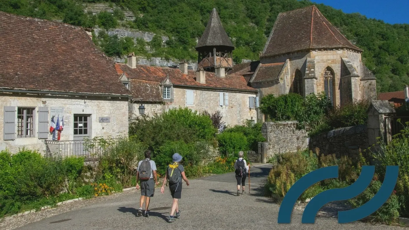 Randoonneurs à Espagnac-Ste-Eulalie