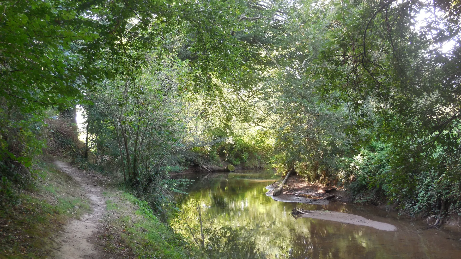 vallée du Jaudy - sentier de Kermezen