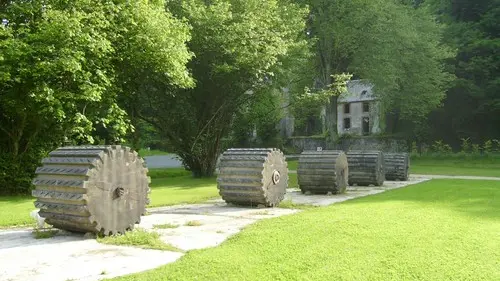vallée papeteries Plounévez-Moëdec
