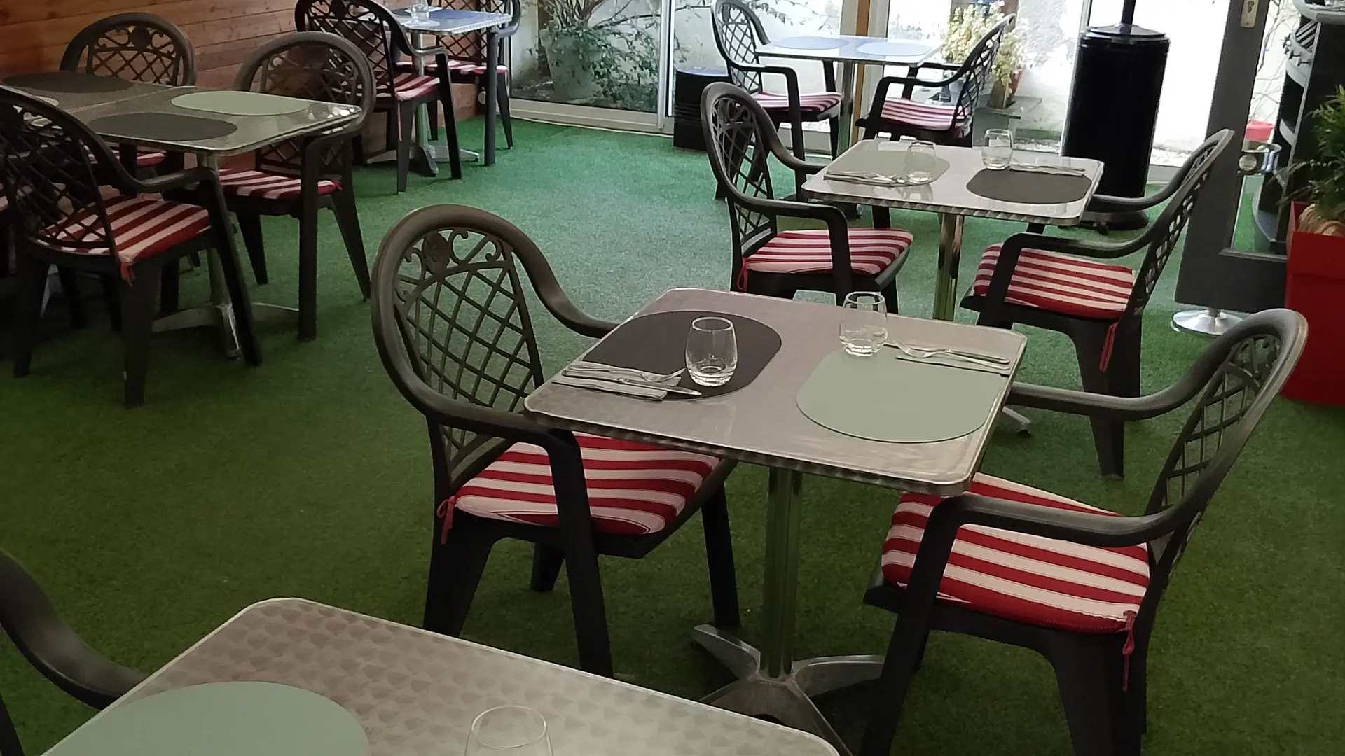 La veranda