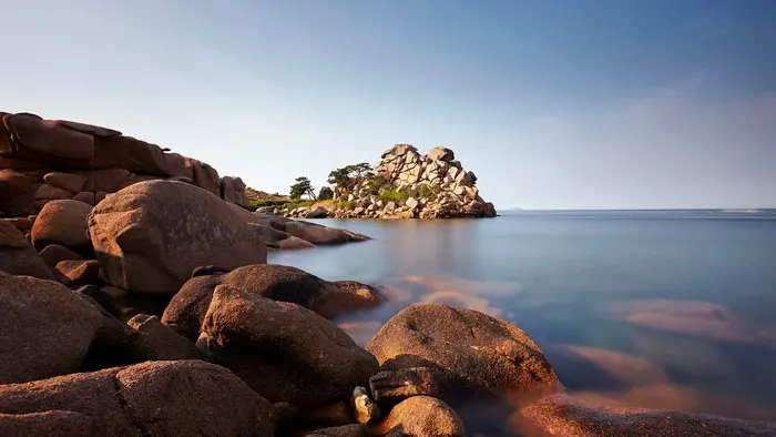 rochers et landes de ploumanac'h