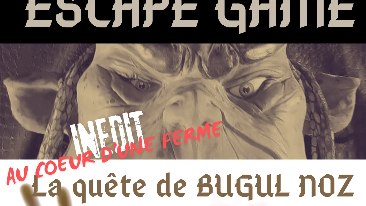 Affiche Escape Game