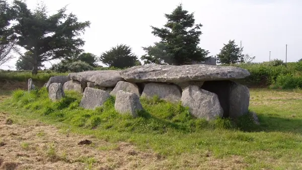 Allée couverte de l'Ile Grande, Pleumeur-Bodou, Côtes d'Armor