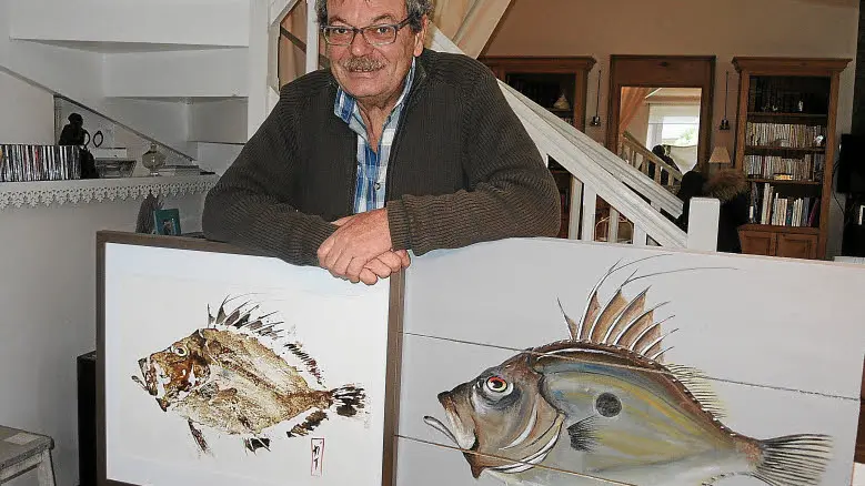 Artiste peintre Patrick Le Gars