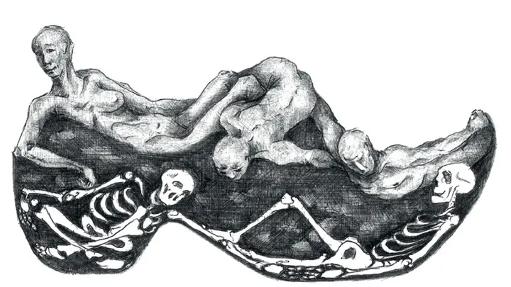 Au tour de Luzel Illustration borne 6