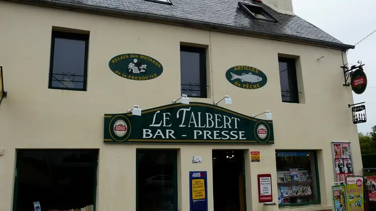 Bar le Talbert façade2024-2