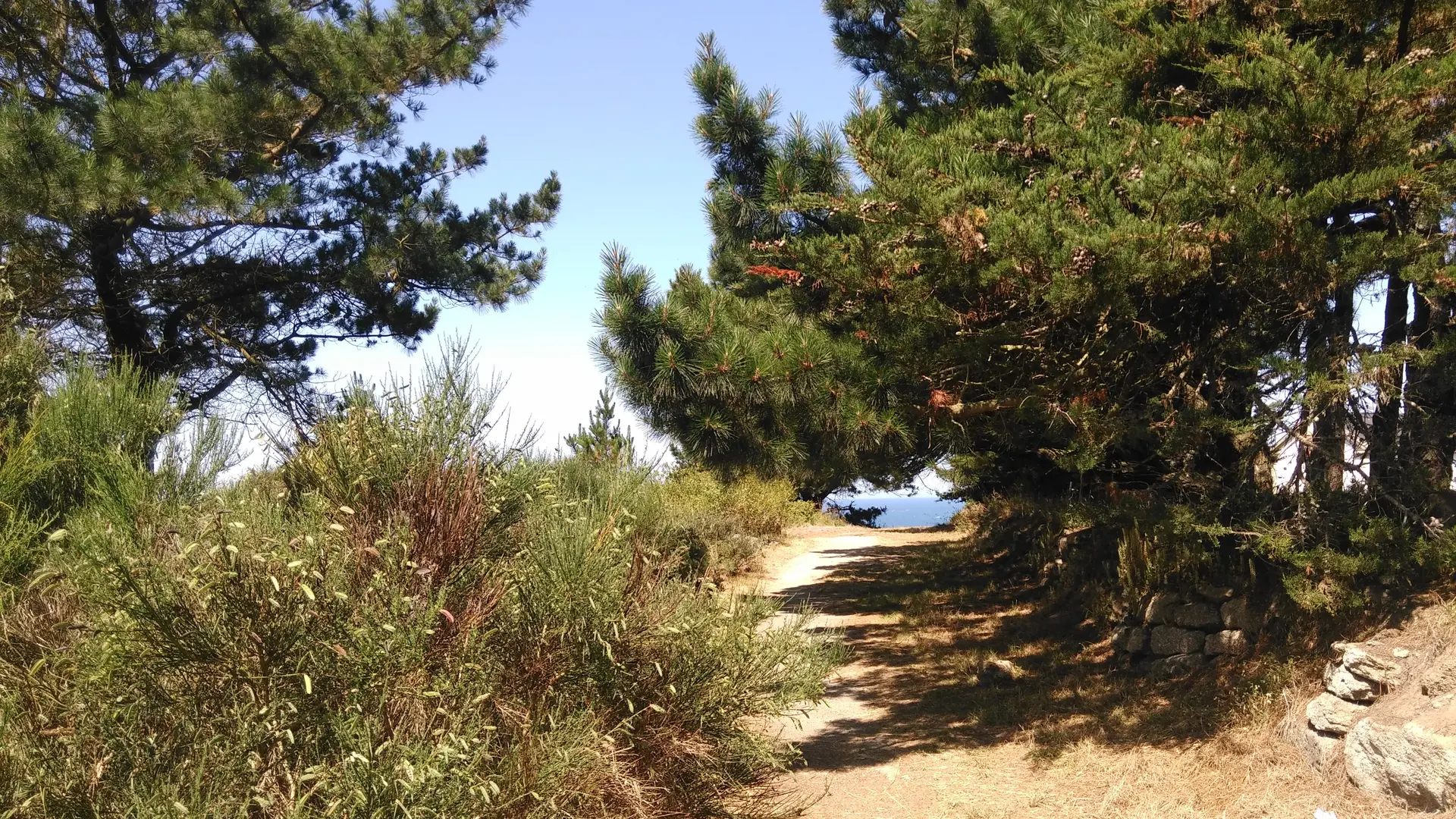 Plage de Maez an Aod Beg Léguer 2