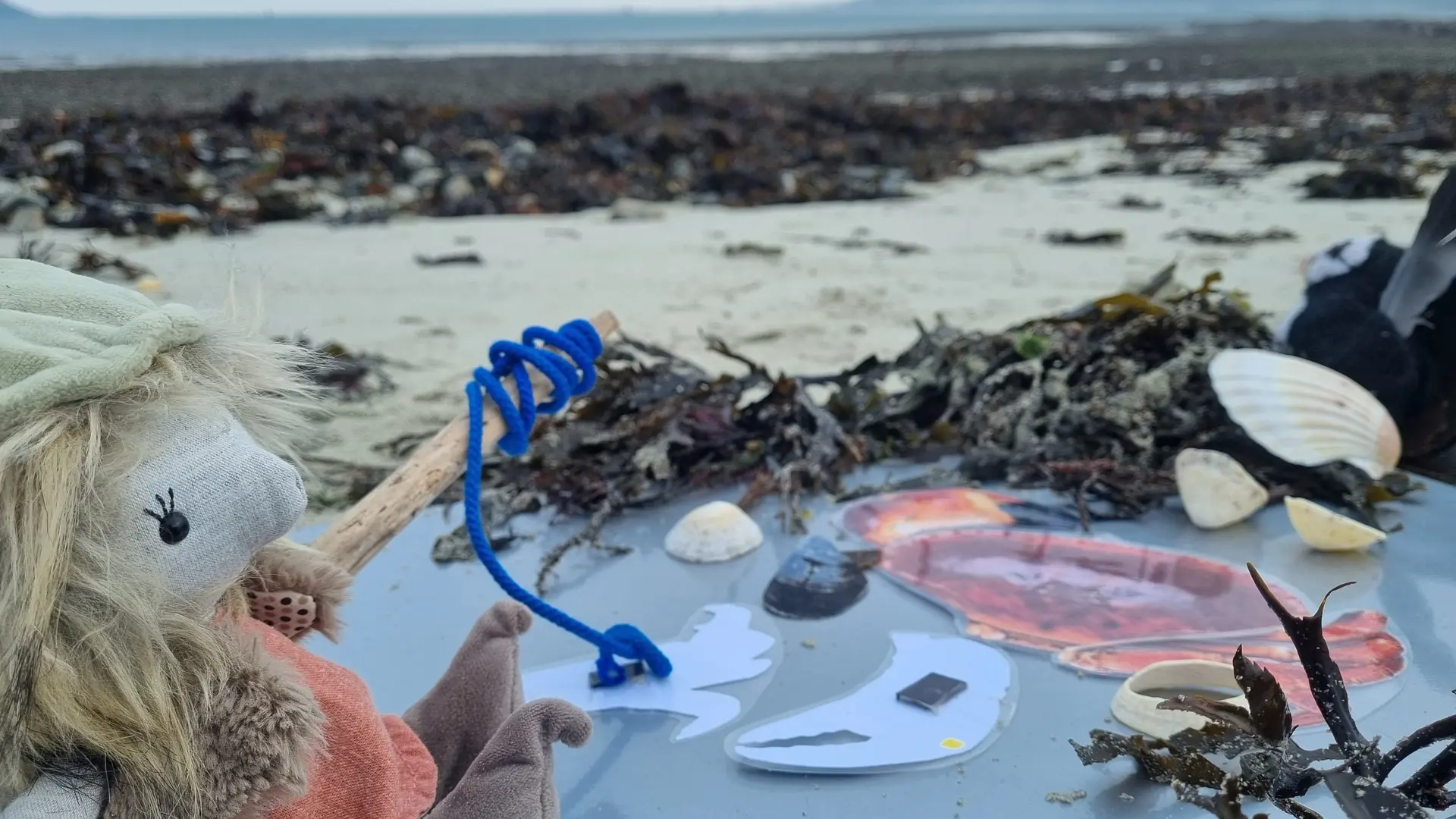 Boc'han et les habitants de la plage 1