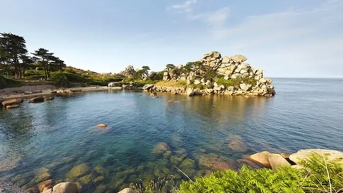 Rochers et landes de Ploumanac'h, Perros-Guirec, Côtes d'Armor