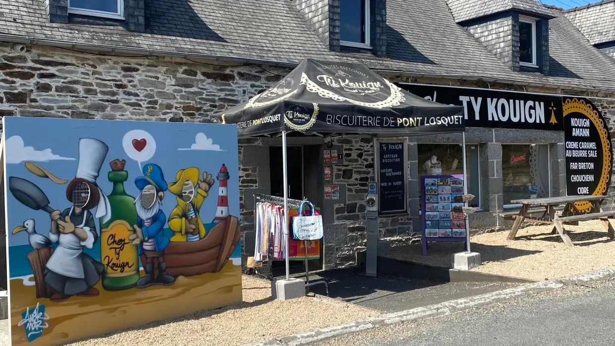 Boutique Pont Losquet Minihy-Tréguier