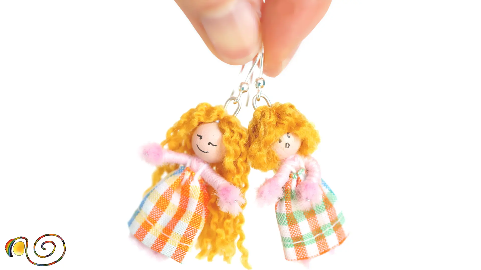 Boucles d'oreilles figurines