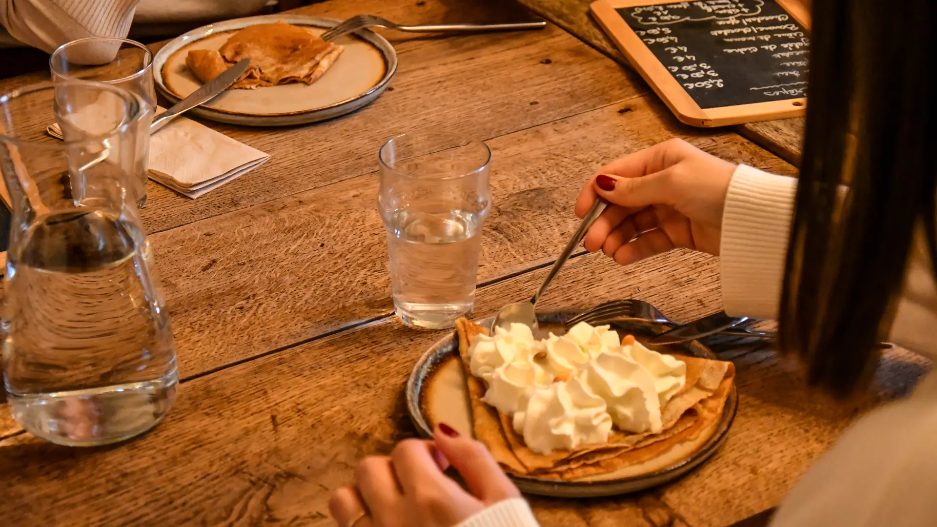 Pause gourmande au Cafébellule en hiver