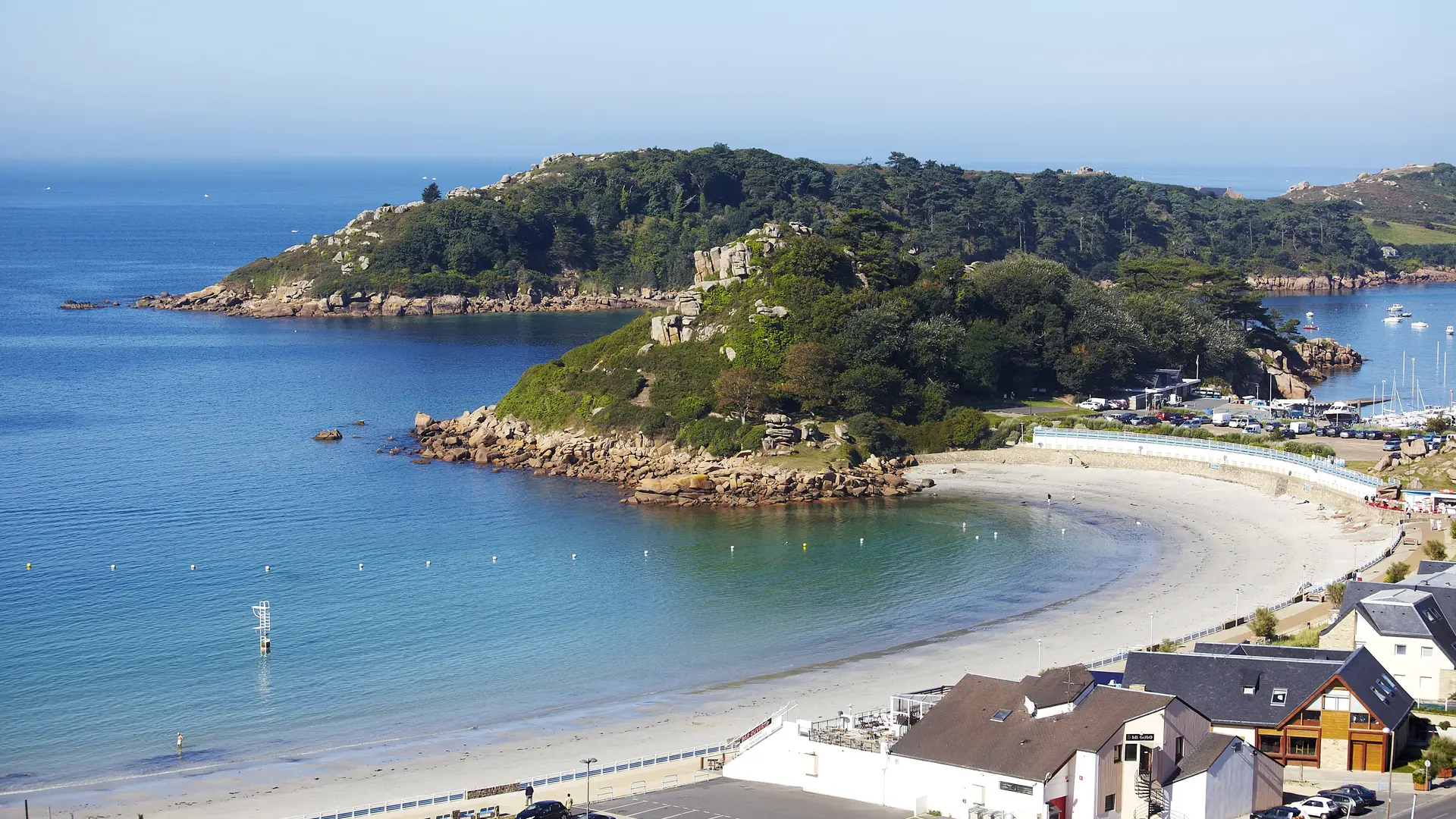 La pointe du Castel - Trébeurden