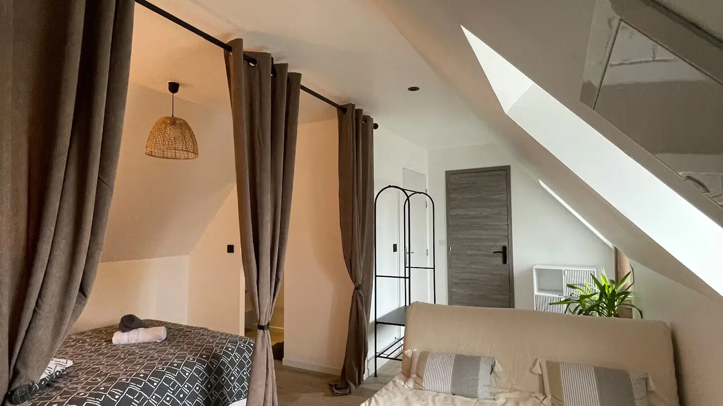 Chambre 4 pers