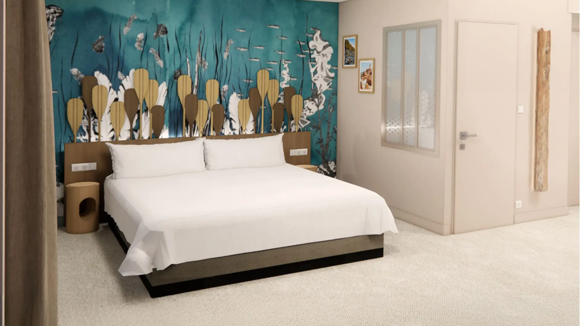 Chambre double
