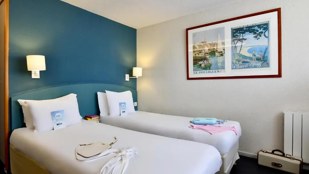 Chambre twin Kyriad
