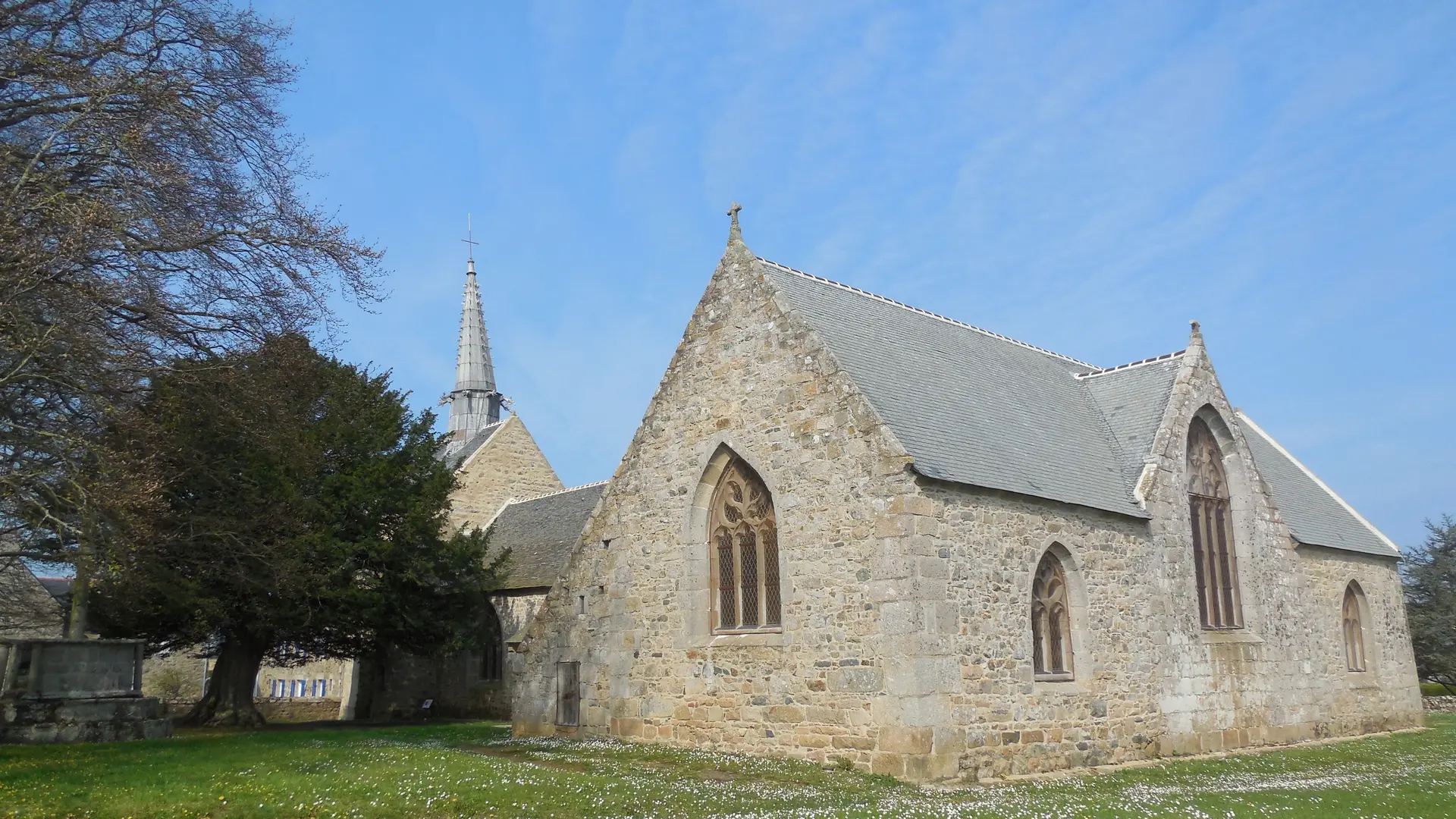 Chapelle St Gonery et If