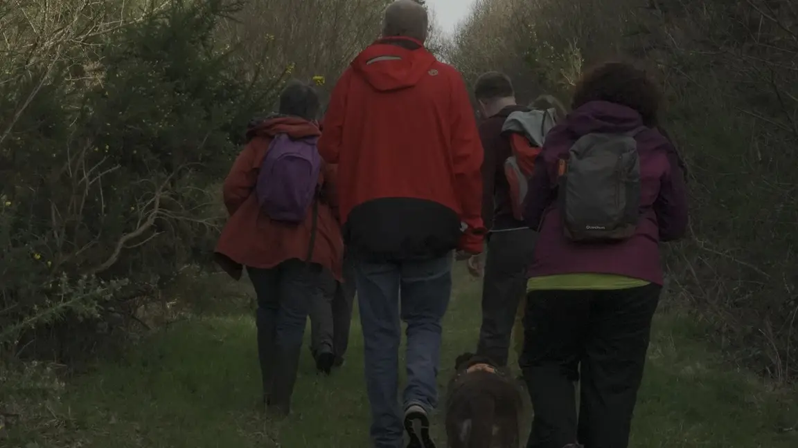 Randonnée avec animaux