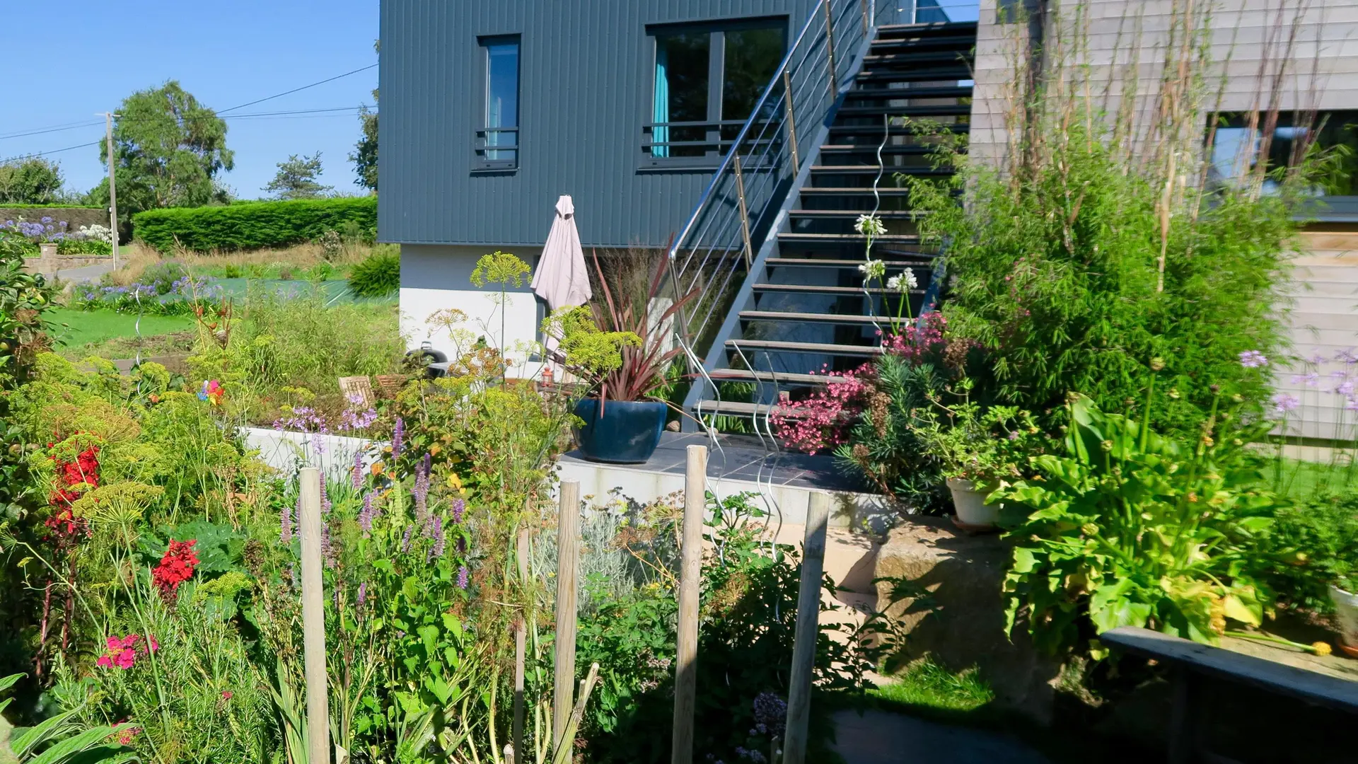 L'ÎLOT vue extérieur