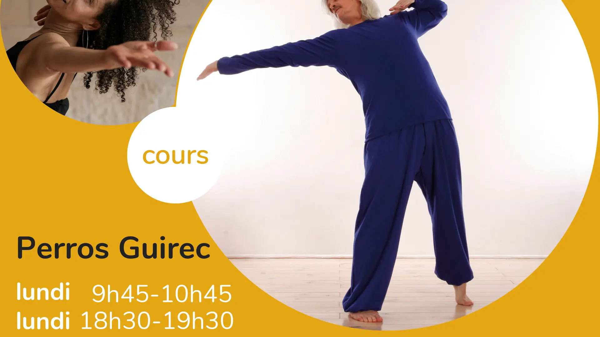 Cours hebdo La Rade Post Insta