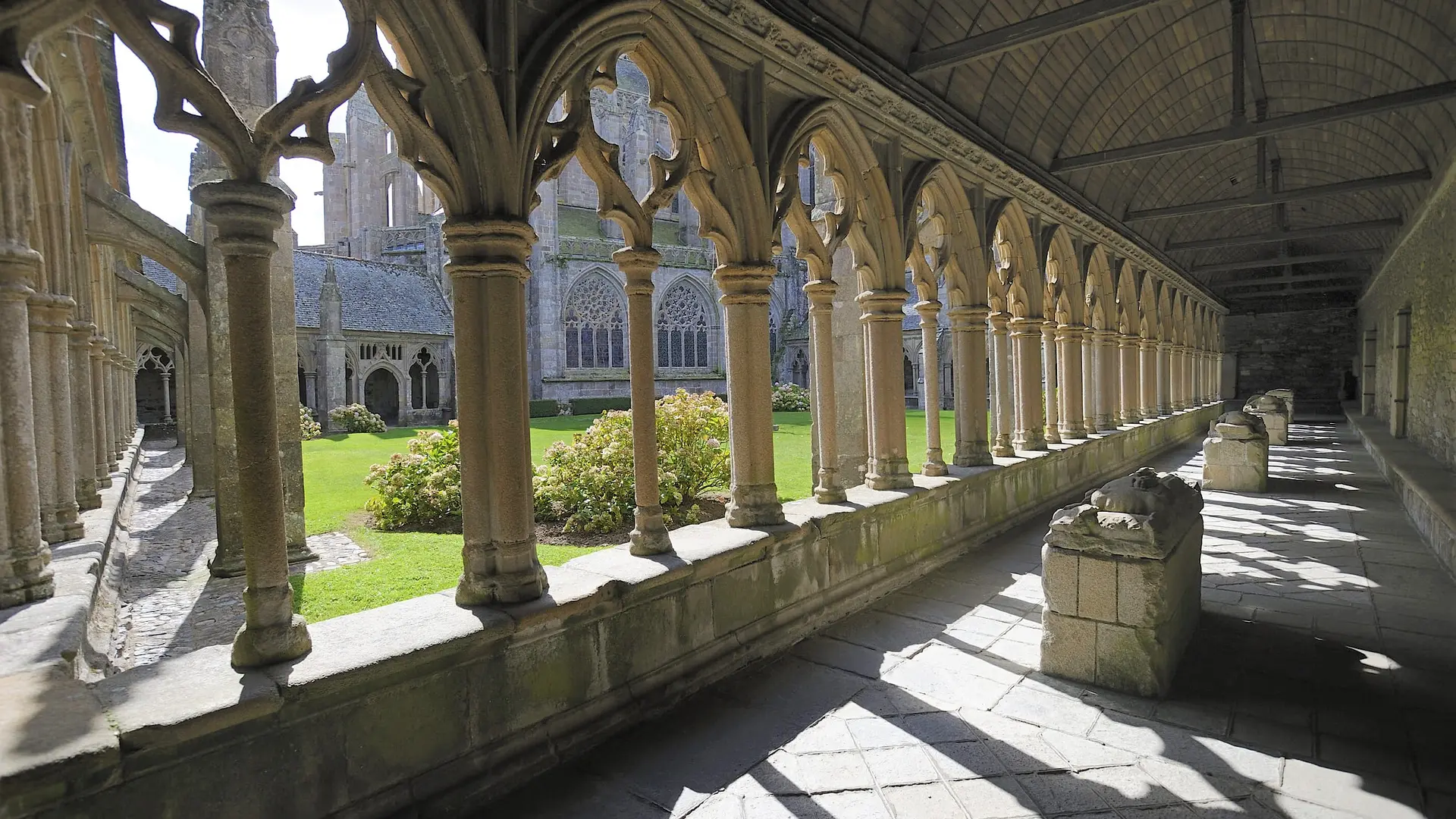 Cloître de la Cathédrale de Tréguier