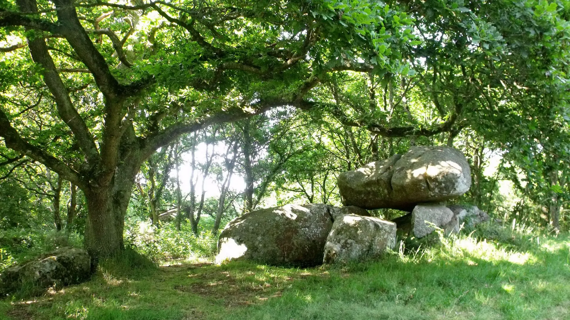 L'amoncellement de Crec'h an Hue