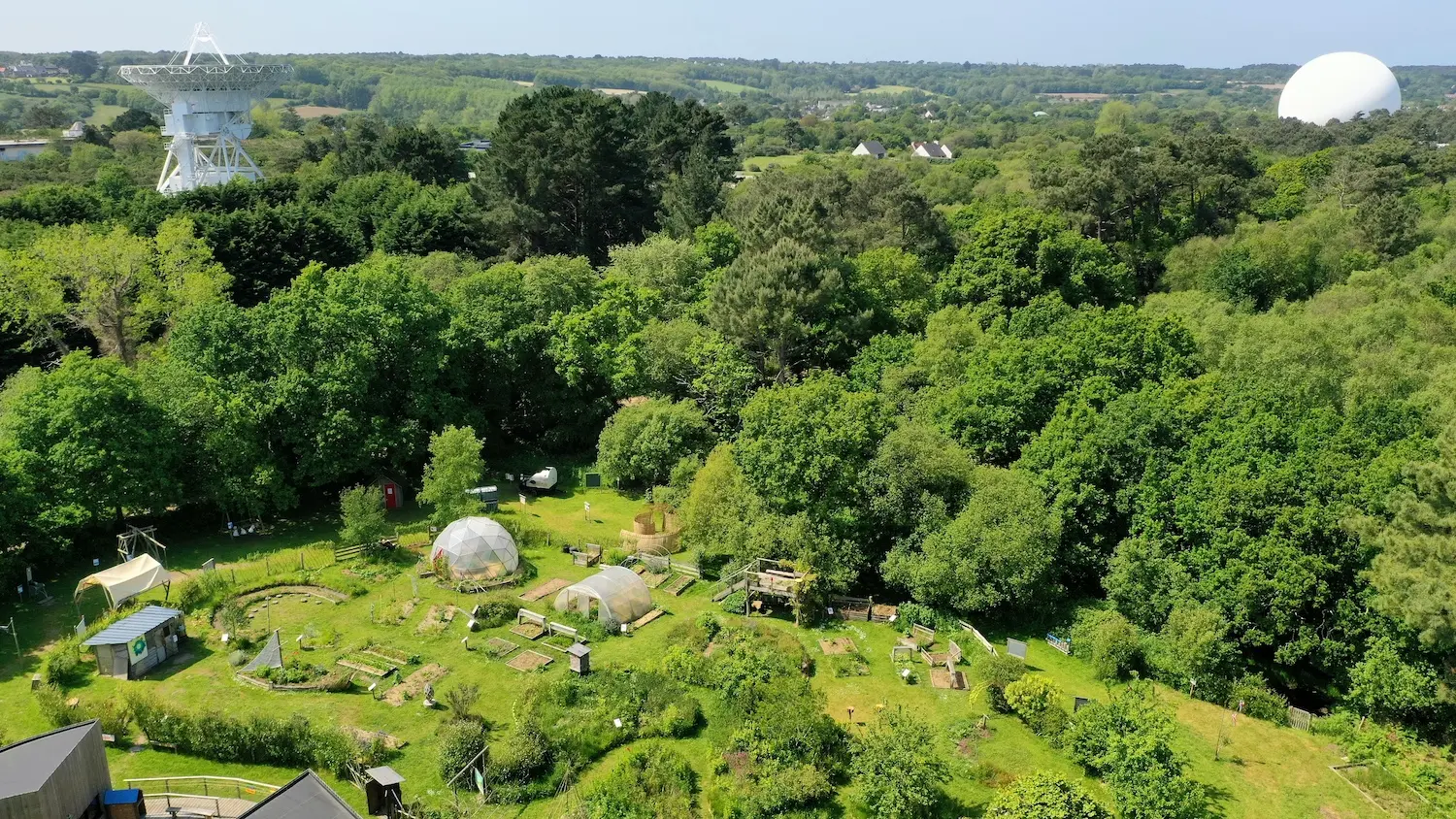 Vue du ciel