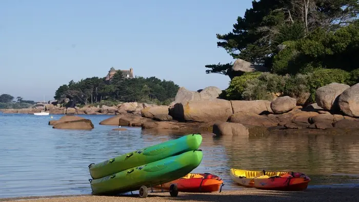 kayak - club des dauphins