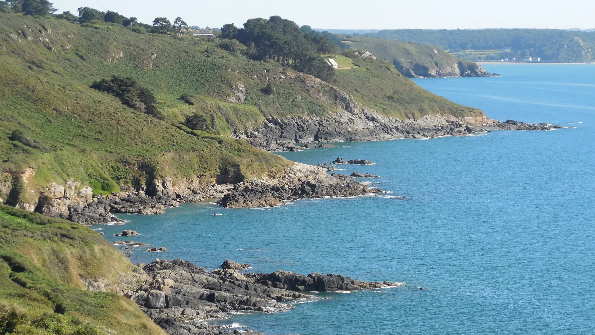 point de vue falaises Trédrez