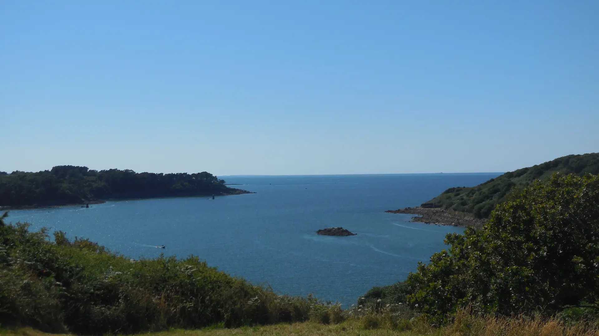 Vue depuis le Yaudet