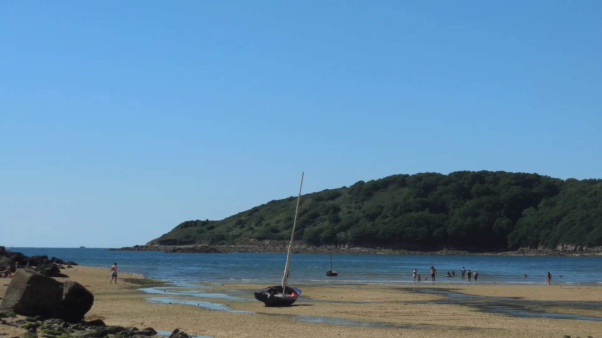Baie de la Vierge