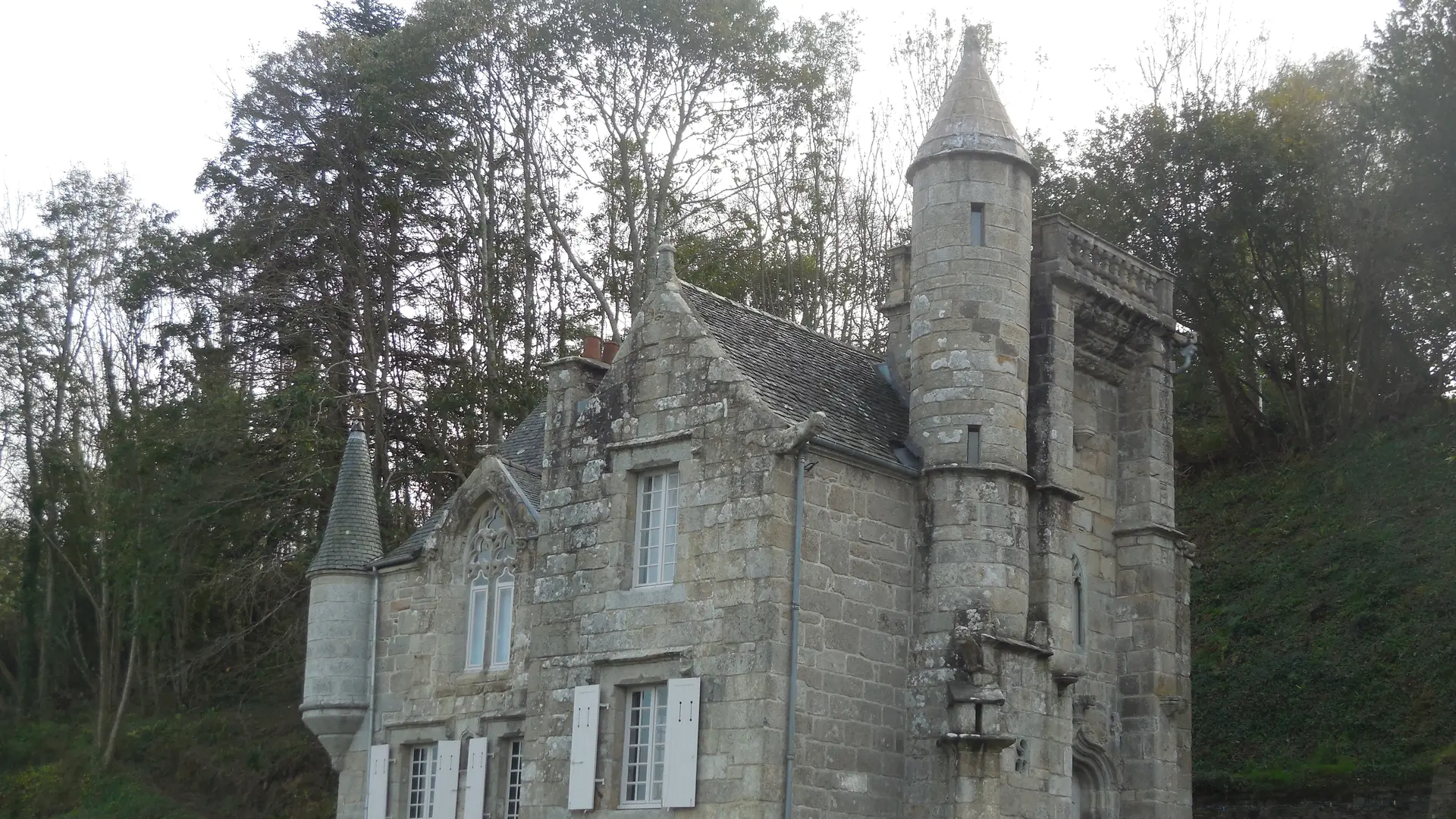 Villa de Lady Mond