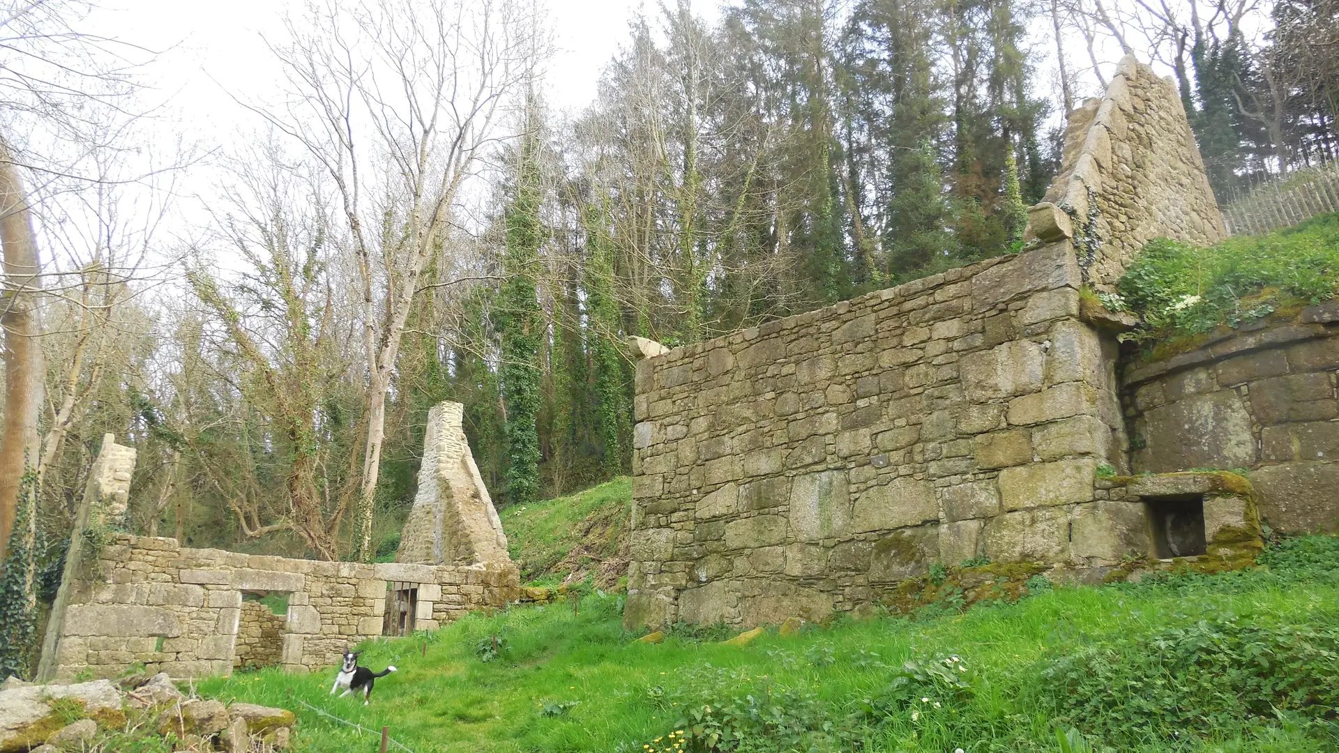 Ancien village du Passeur - Yaudet