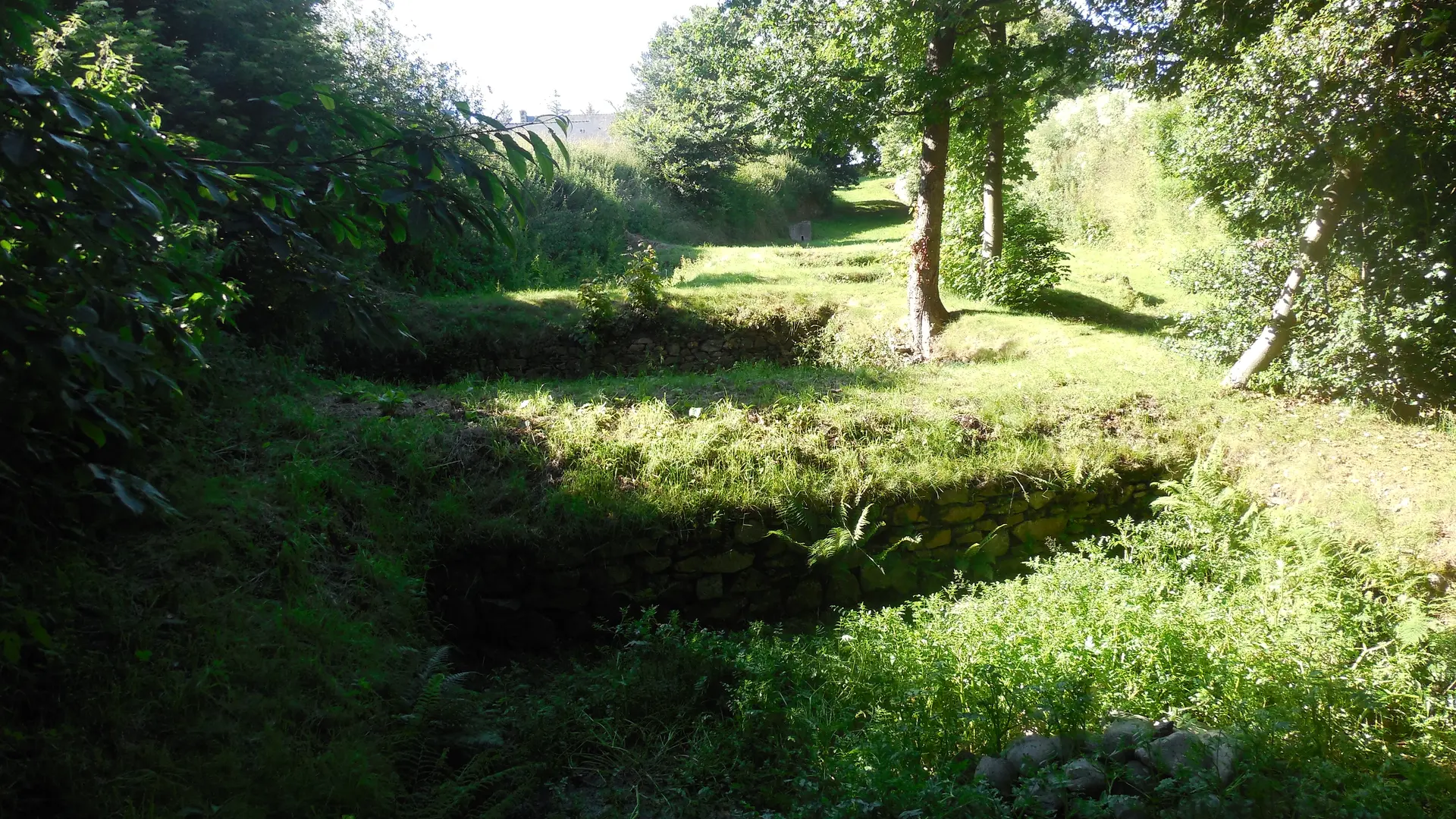 Routoirs à lin de Kerstrouilh