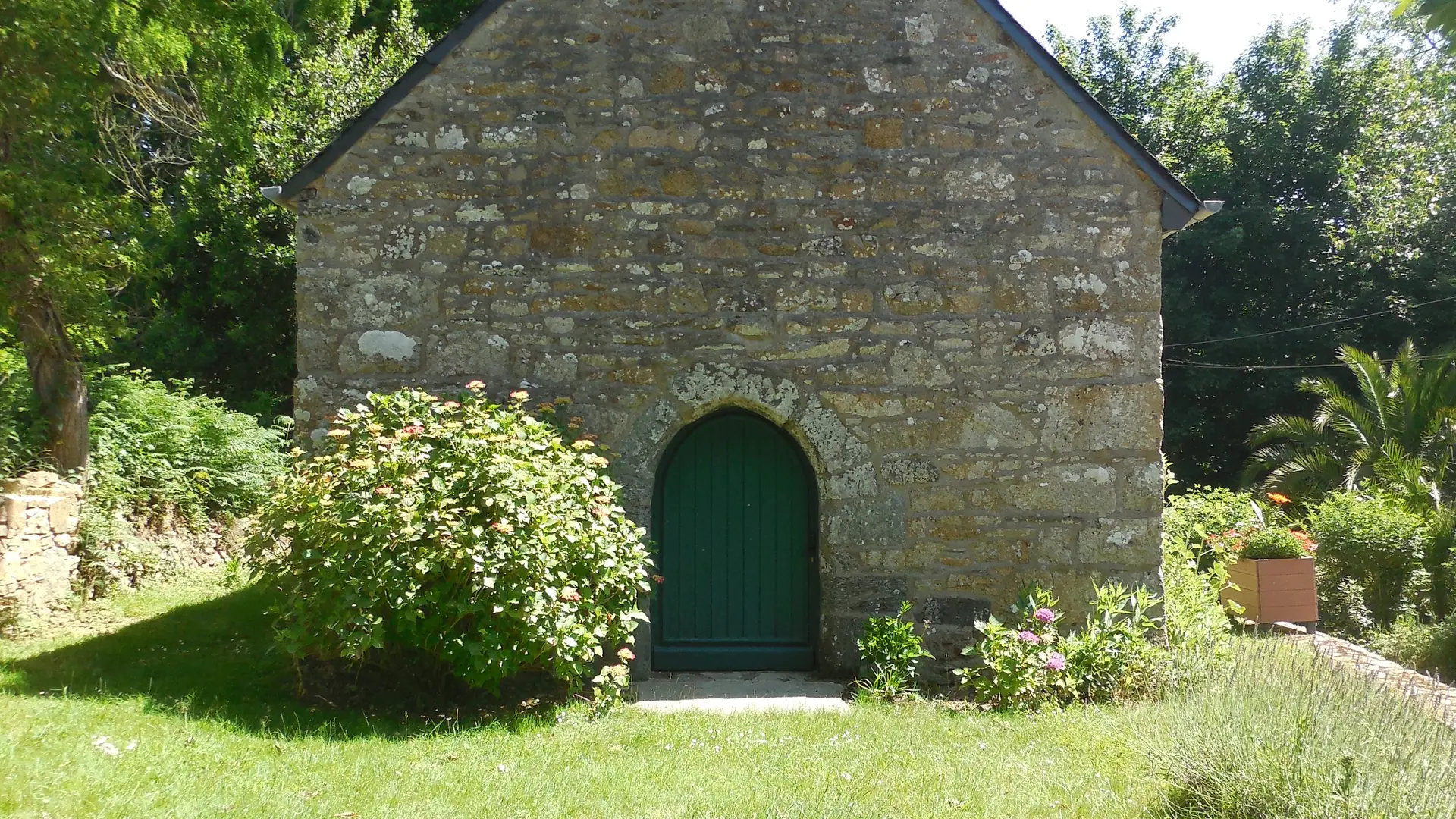 chapelle Saint Mathurin de Kermaria - facade