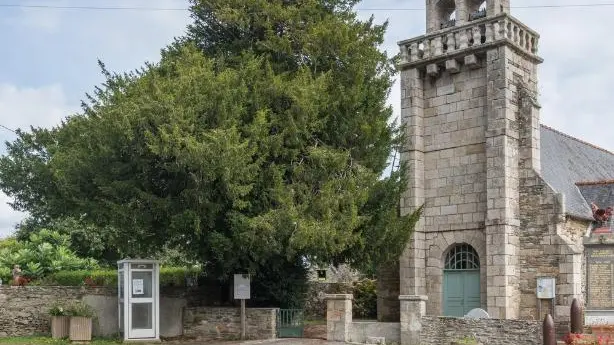 Eglise Saint Mérin Lanmérin