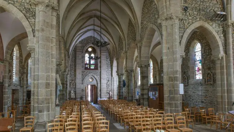 Eglise Saint-Trémeur Camlez 2