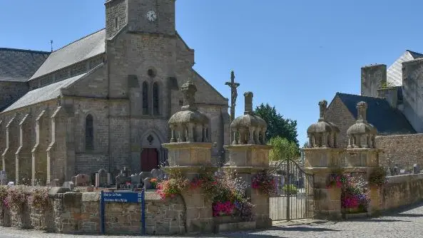 Eglise Saint-Trémeur Camlez