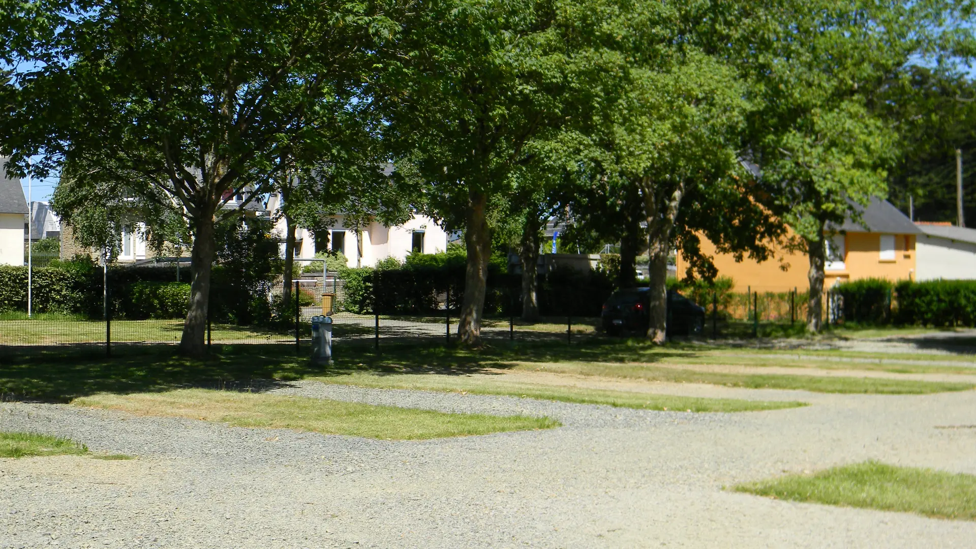 Emplacements camping-car