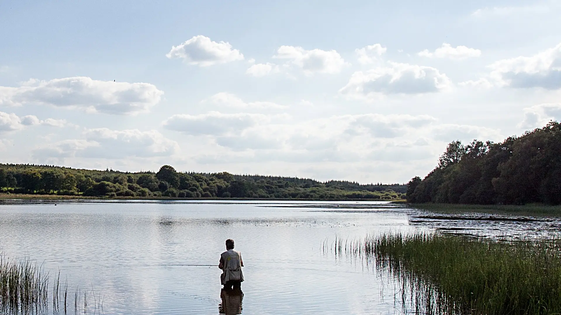 pêche à l'étang du Moulin Neuf