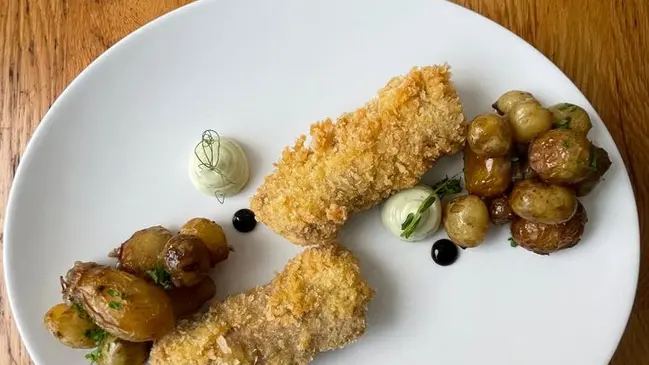 Fish & chips revisité