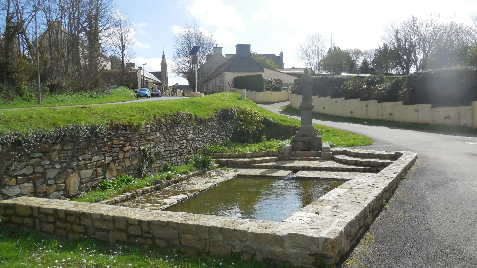 Fontaine Saint Pierre Pleudaniel