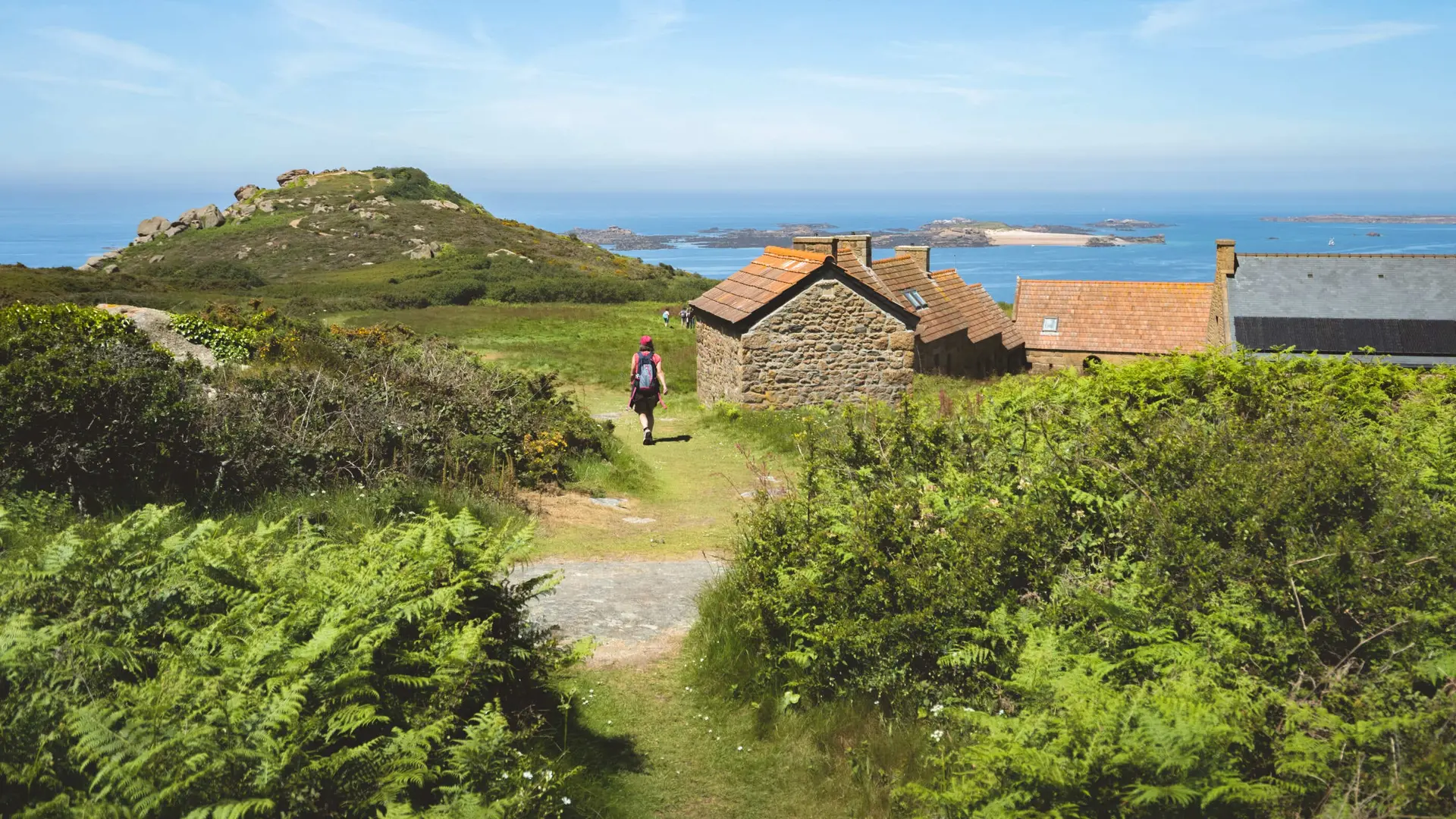 Gîtes d'étape de l'île Milliau rando