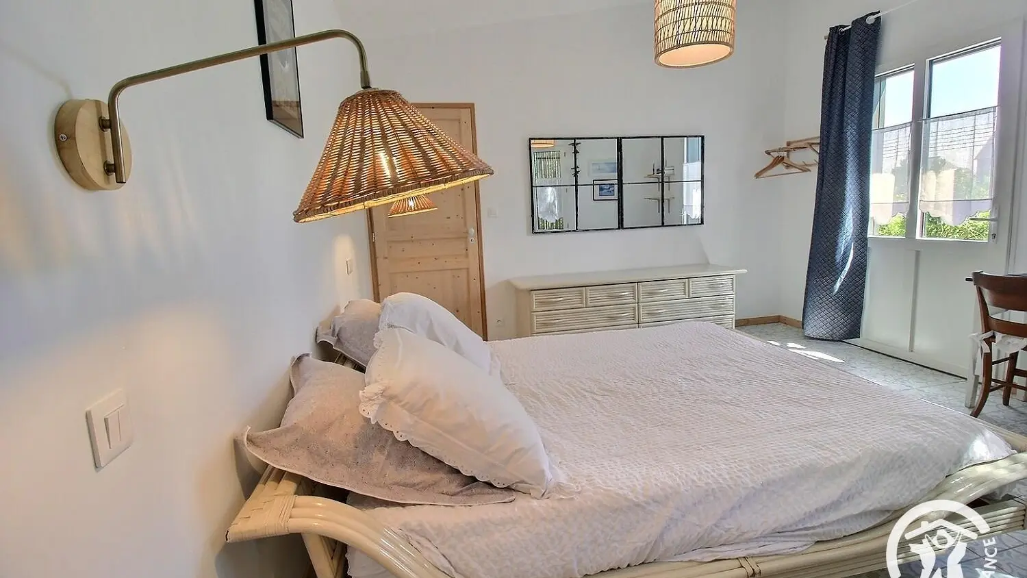Gîtes de France-chambre-double-gite-kerpeoch-perros-guirec-bretagne