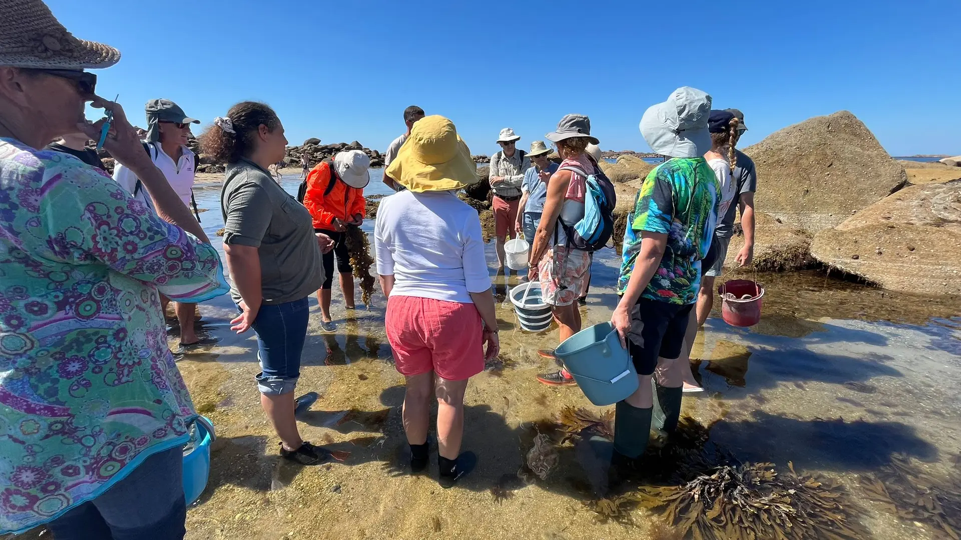 Sortie en bord de mer