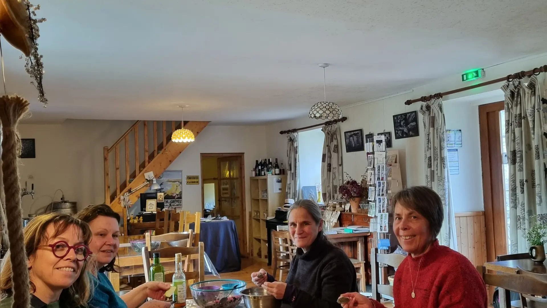 Dégustation de nos préparations