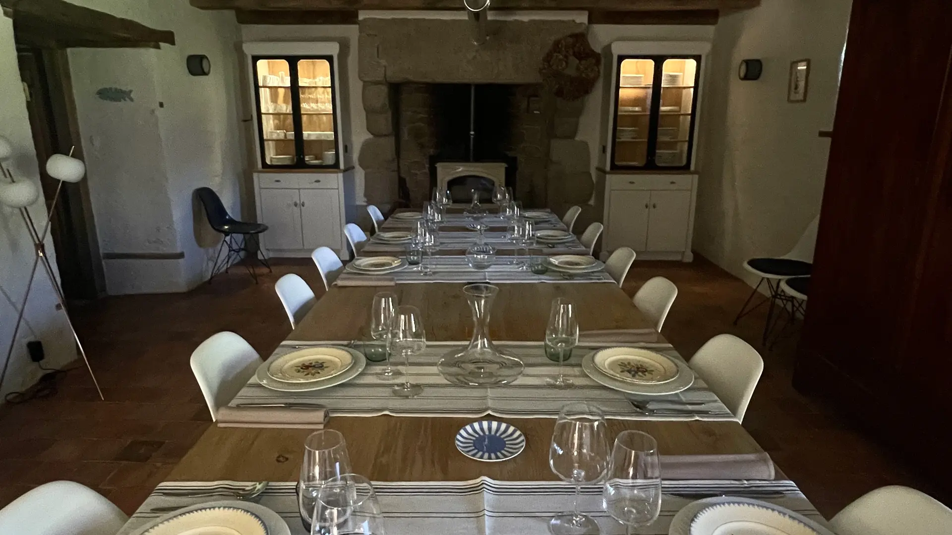 Table d'hôtes du Manoir de l'Isle 2