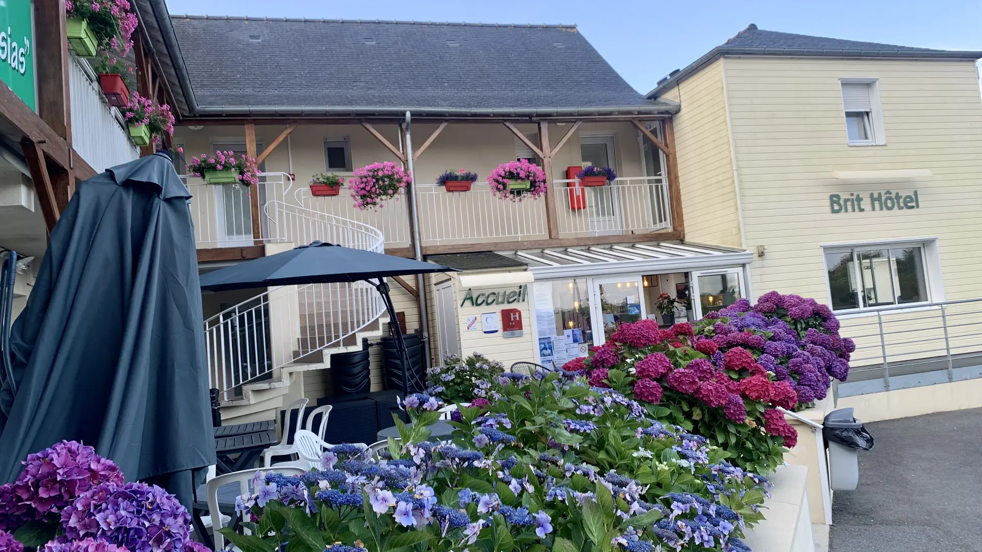 Terrasse Extérieure