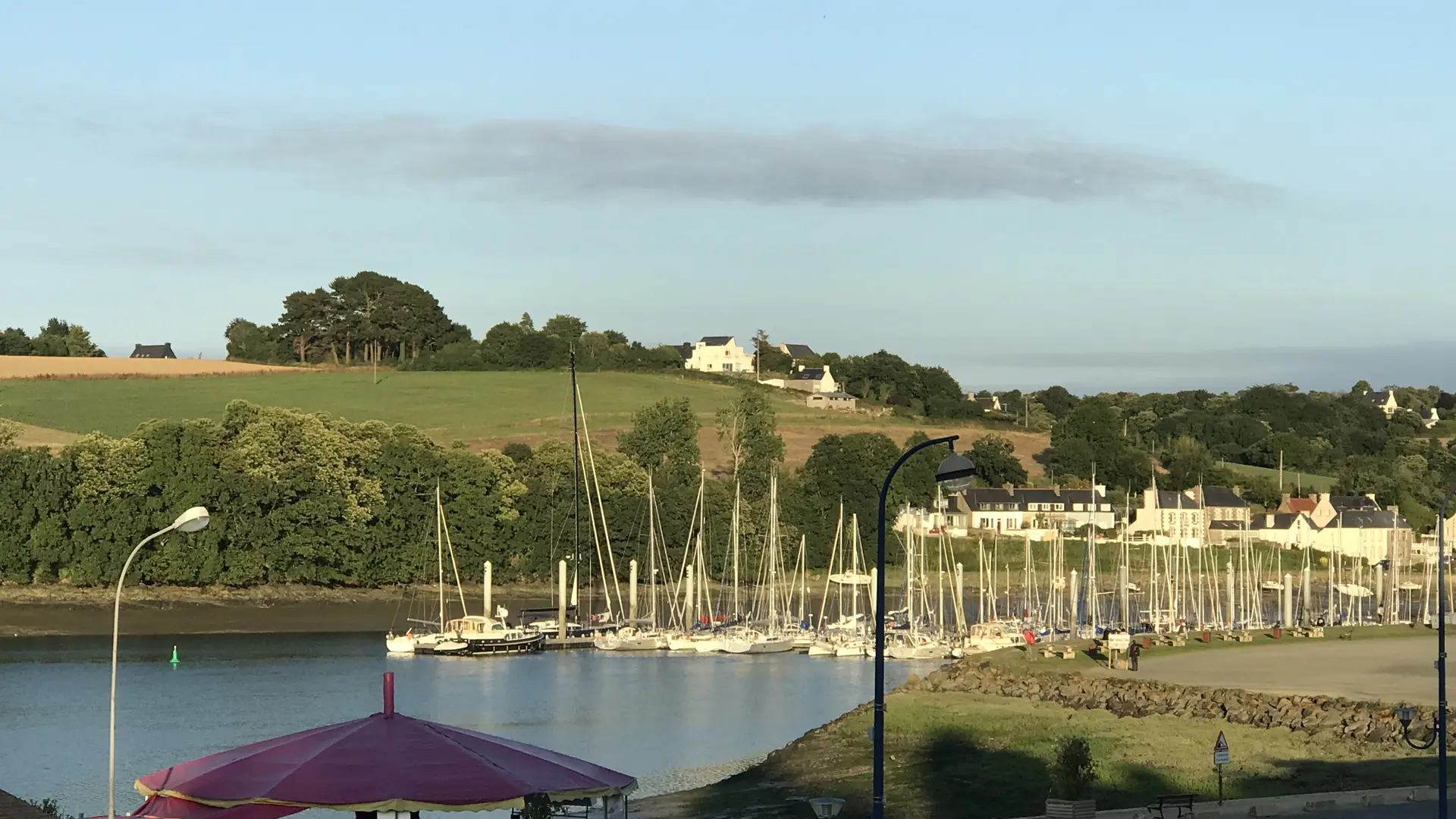 Vue depuis l'appartement