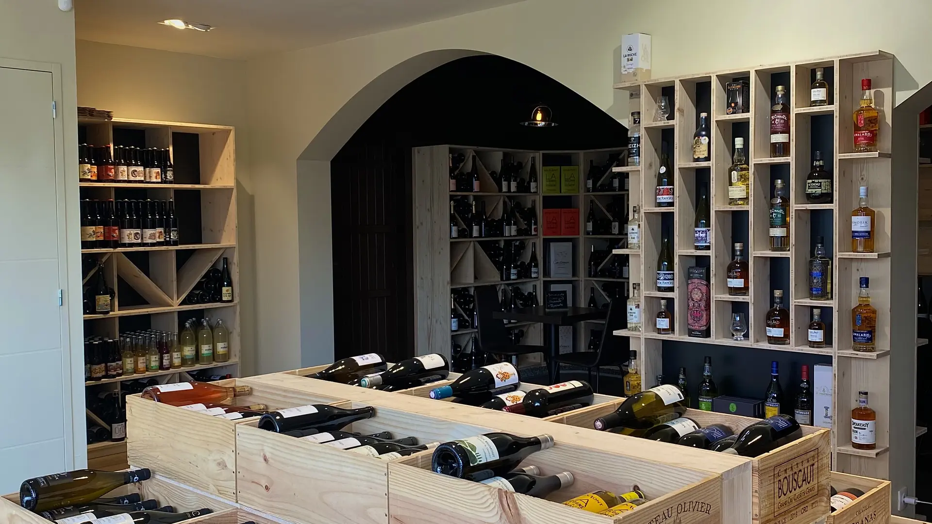 La Bouteille Renversée